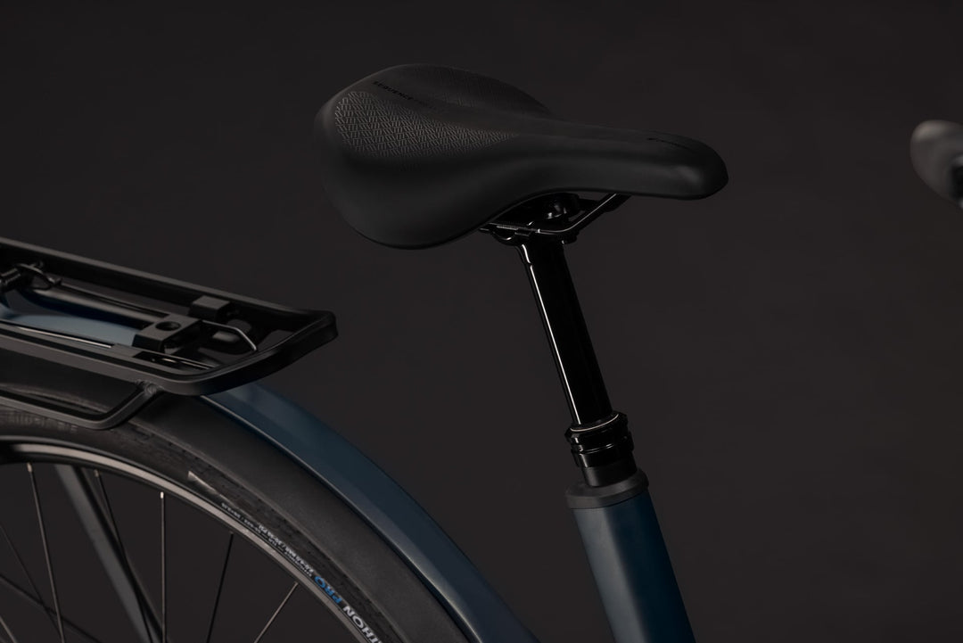 Cube Kathmandu Hybrid One11 HPC SLX 800 Sagebrushgreen Chrome Easy Entry 2027 Electric Hybrid Bike