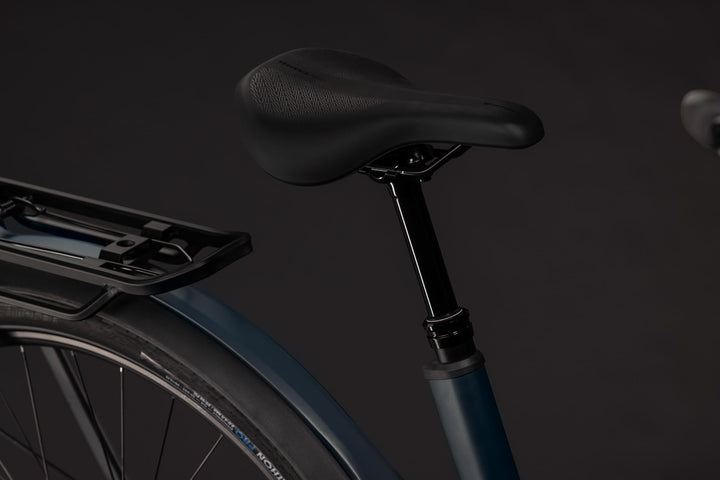 Cube Kathmandu Hybrid One11 HPC SLX 800 Sagebrushgreen Chrome Easy Entry 2027 Electric Hybrid Bike