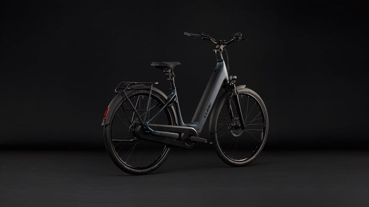 Cube Supreme Rt Hybrid Comfort EX 600 Royalgreen Black Easy Entry 2027 Electric Hybrid Bike