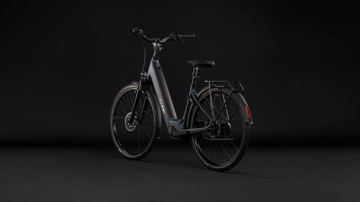 Cube Supreme Rt Hybrid Comfort EX 600 Royalgreen Black Easy Entry 2027 Electric Hybrid Bike