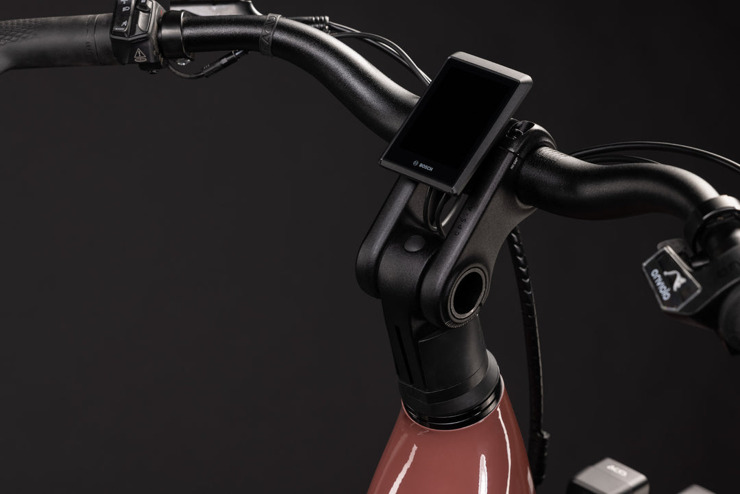 Cube Supreme Hybrid Comfort Pro 600 Burgundy Claret Easy Entry 2027 Electric Hybrid Bike