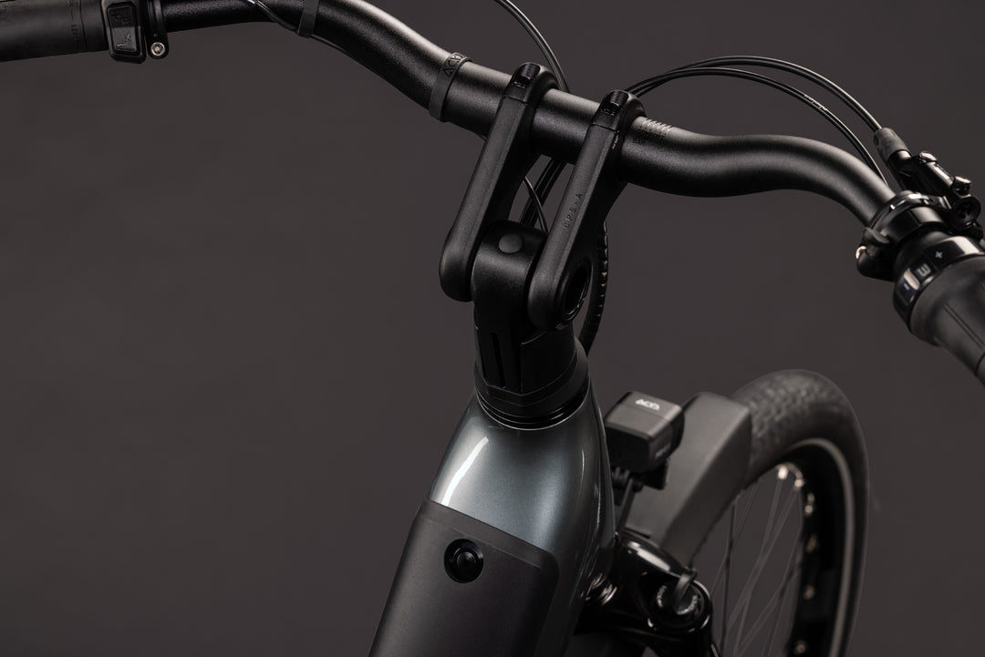 Cube Supreme Rt Hybrid Deluxe EX 600 Quicksilver Grey Easy Entry 2027 Electric Hybrid Bike