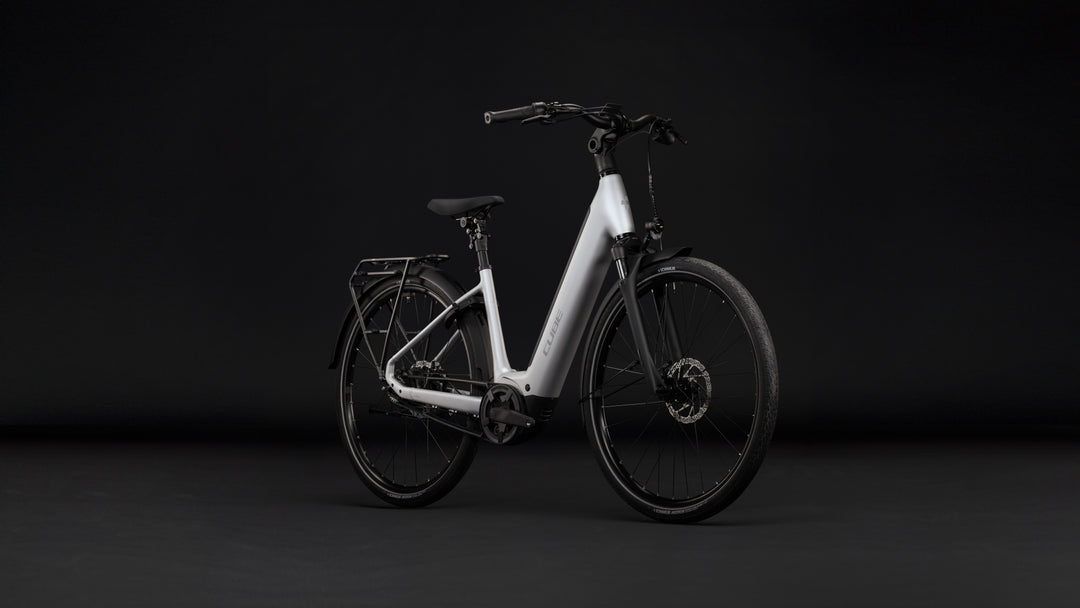 Cube Supreme Hybrid Deluxe Pro 600 Silverstar Reflex Easy Entry 2027 Electric Hybrid Bike