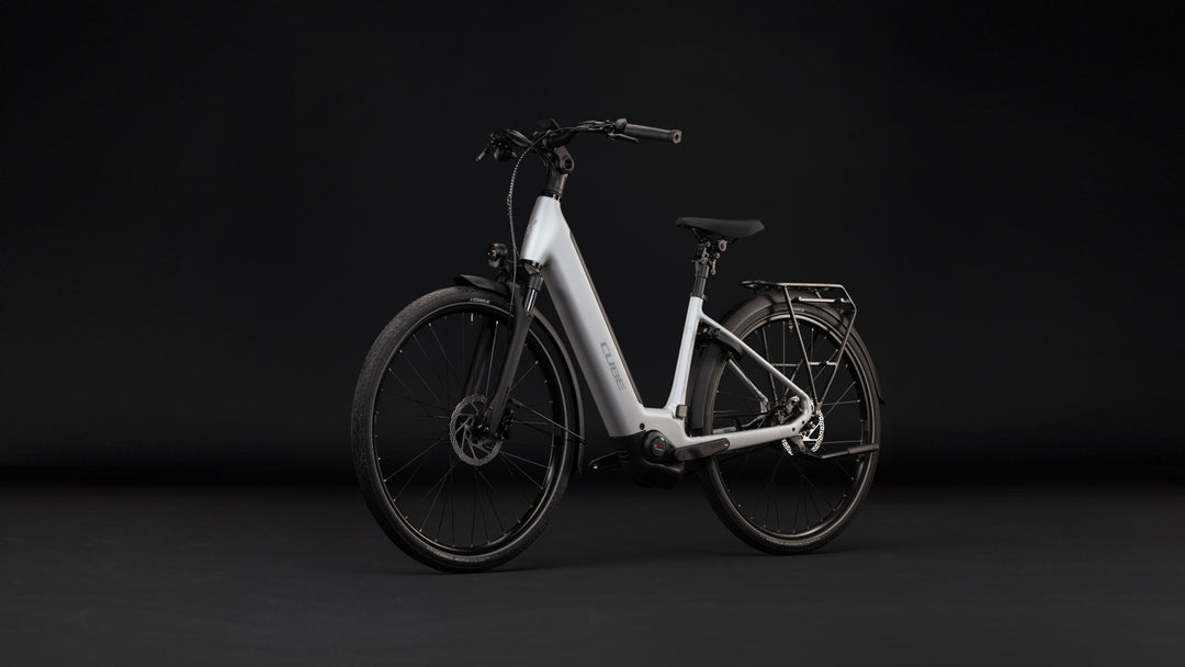 Cube Supreme Hybrid Deluxe Pro 600 Silverstar Reflex Easy Entry 2027 Electric Hybrid Bike