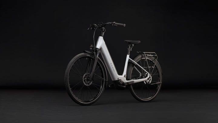 Cube Supreme Hybrid Deluxe Pro 600 Silverstar Reflex Easy Entry 2027 Electric Hybrid Bike