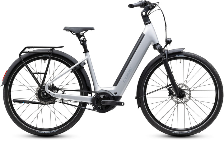 Cube Supreme Hybrid Deluxe Pro 600 Silverstar Reflex Easy Entry 2027 Electric Hybrid Bike