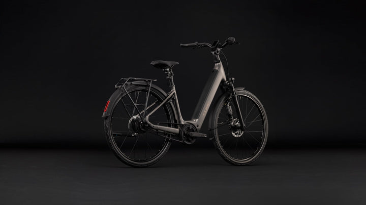Cube Supreme Hybrid Deluxe SLX 600 Teak Chrome Easy Entry 2027 Electric Hybrid Bike
