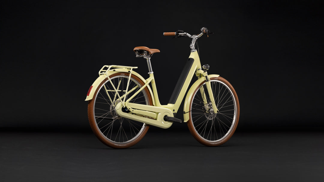 Cube Aruba Hybrid 600 Sunnyday Brown Easy Entry 2027 Electric Hybrid Bike