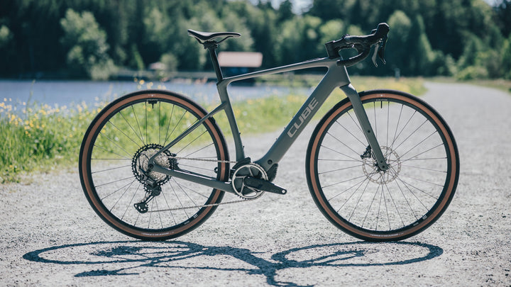 Cube Nuroad Hybrid C:62 Race 400X Oldgrey Grey 2027 Electric Gravel Bike