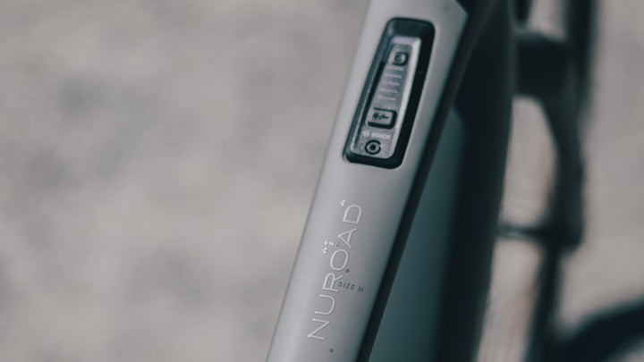 Cube Nuroad Hybrid C:62 Race 400X Oldgrey Grey 2027 Electric Gravel Bike