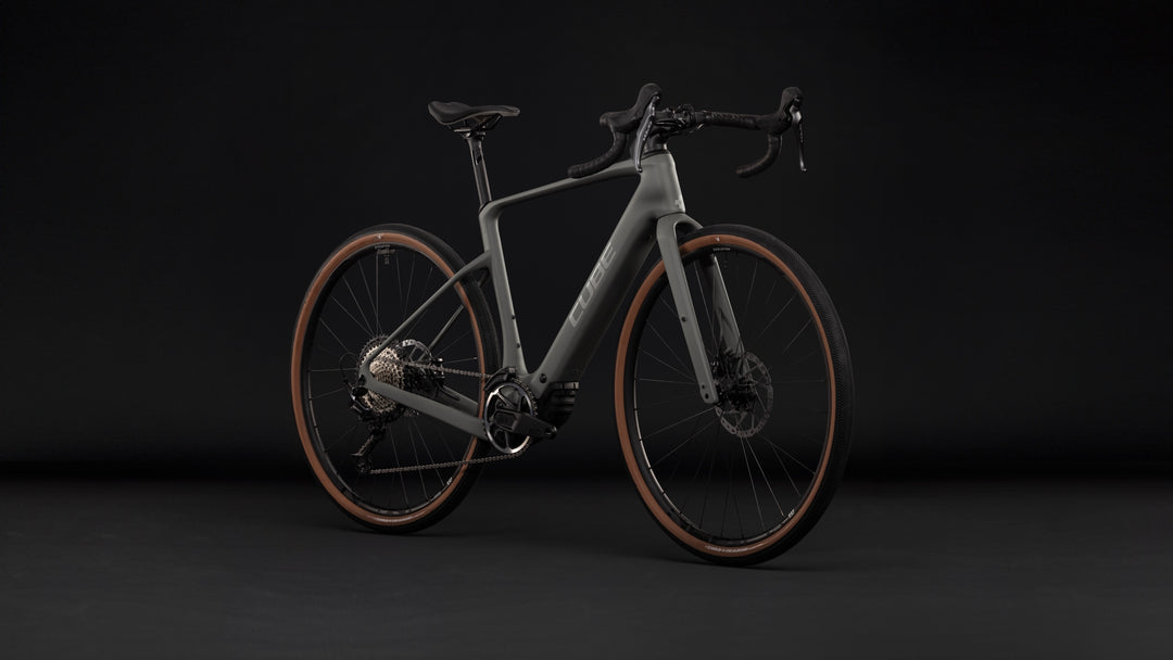 Cube Nuroad Hybrid C:62 Race 400X Oldgrey Grey 2027 Electric Gravel Bike