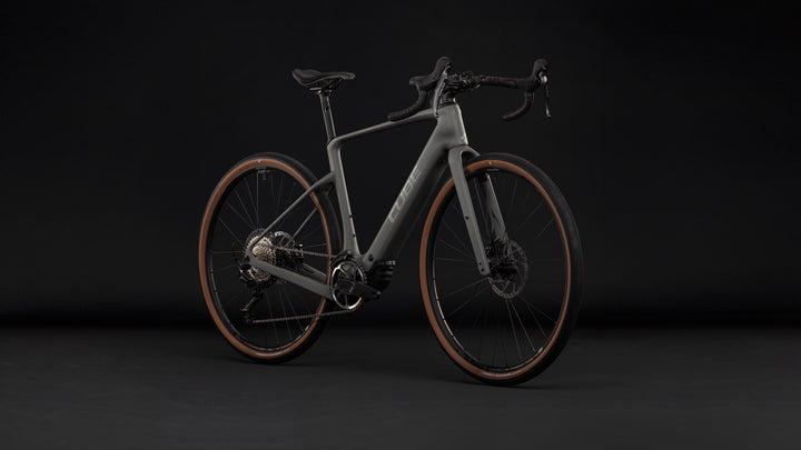 Cube Nuroad Hybrid C:62 Race 400X Oldgrey Grey 2027 Electric Gravel Bike
