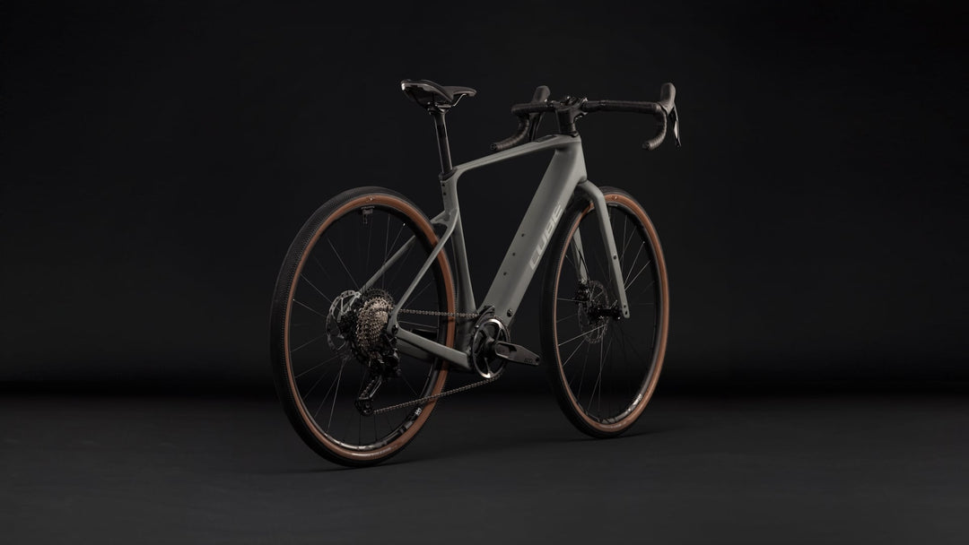 Cube Nuroad Hybrid C:62 Race 400X Oldgrey Grey 2027 Electric Gravel Bike