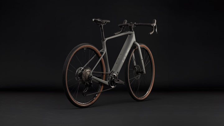 Cube Nuroad Hybrid C:62 Race 400X Oldgrey Grey 2027 Electric Gravel Bike