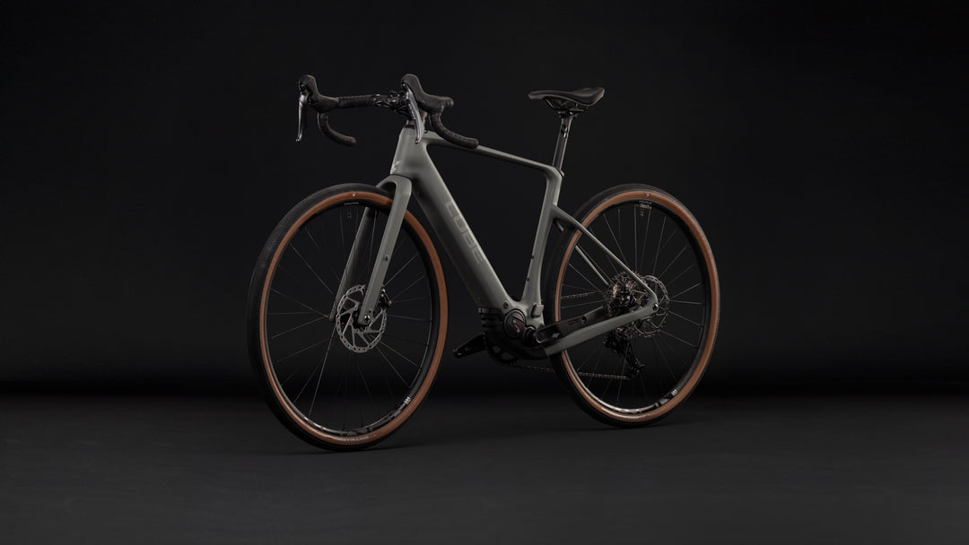 Cube Nuroad Hybrid C:62 Race 400X Oldgrey Grey 2027 Electric Gravel Bike