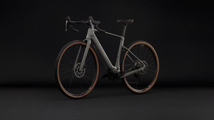 Cube Nuroad Hybrid C:62 Race 400X Oldgrey Grey 2027 Electric Gravel Bike