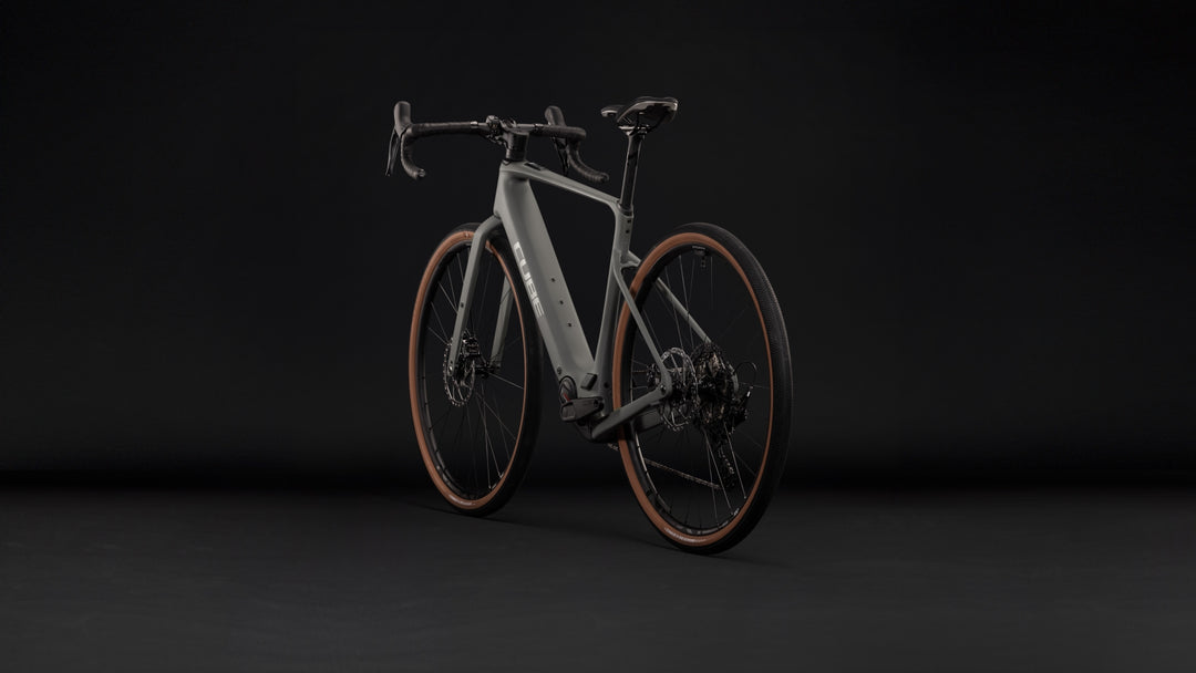 Cube Nuroad Hybrid C:62 Race 400X Oldgrey Grey 2027 Electric Gravel Bike