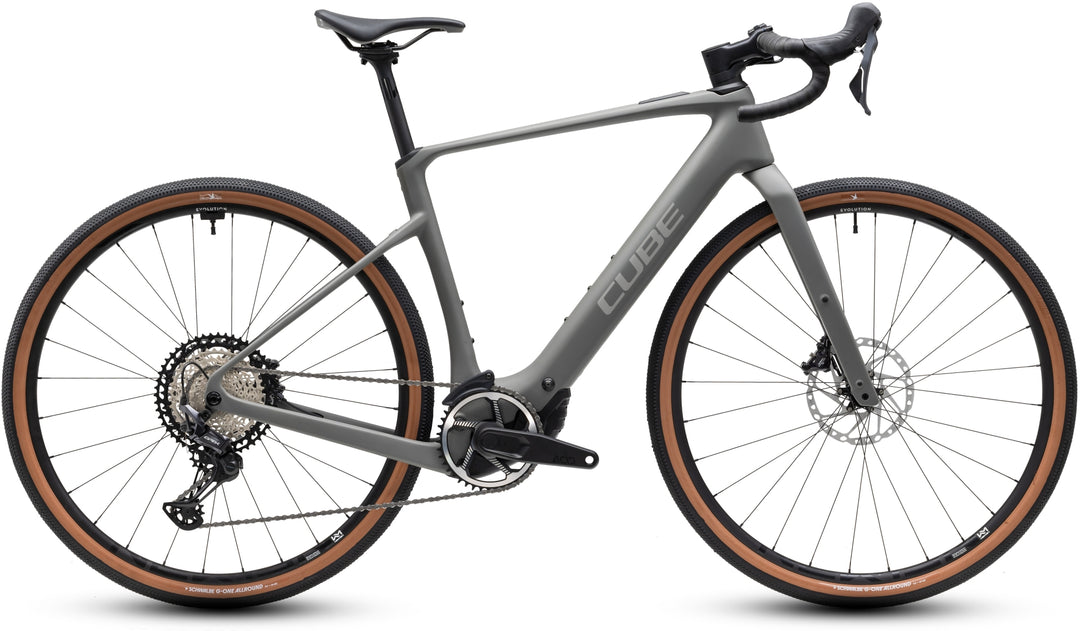 Cube Nuroad Hybrid C:62 Race 400X Oldgrey Grey 2027 Electric Gravel Bike