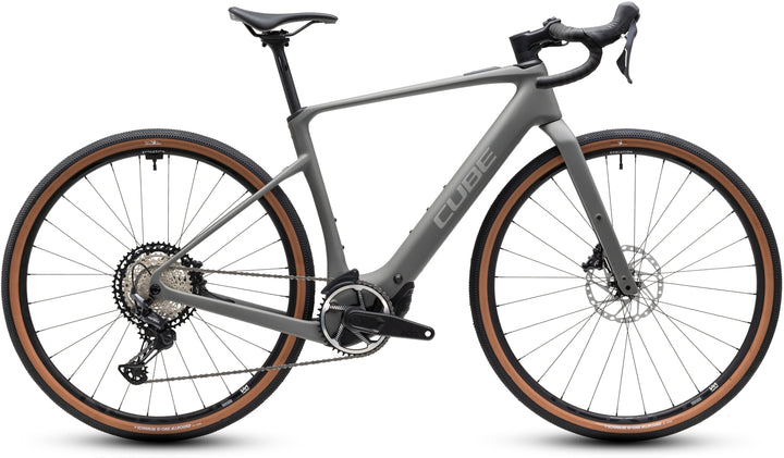 Cube Nuroad Hybrid C:62 Race 400X Oldgrey Grey 2027 Electric Gravel Bike