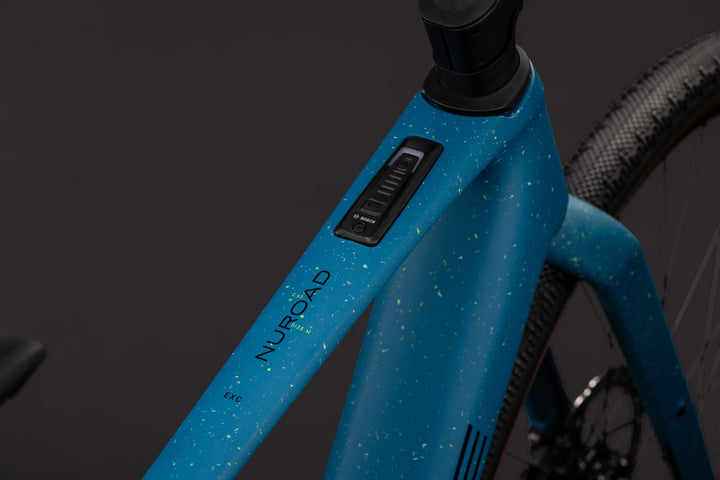 Cube Nuroad Hybrid C:62 EXC 400X Tropicalteal Black 2027 Electric Gravel Bike