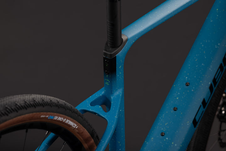 Cube Nuroad Hybrid C:62 EXC 400X Tropicalteal Black 2027 Electric Gravel Bike
