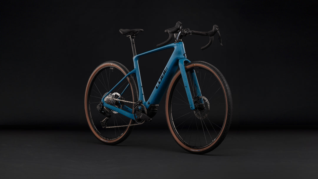 Cube Nuroad Hybrid C:62 EXC 400X Tropicalteal Black 2027 Electric Gravel Bike