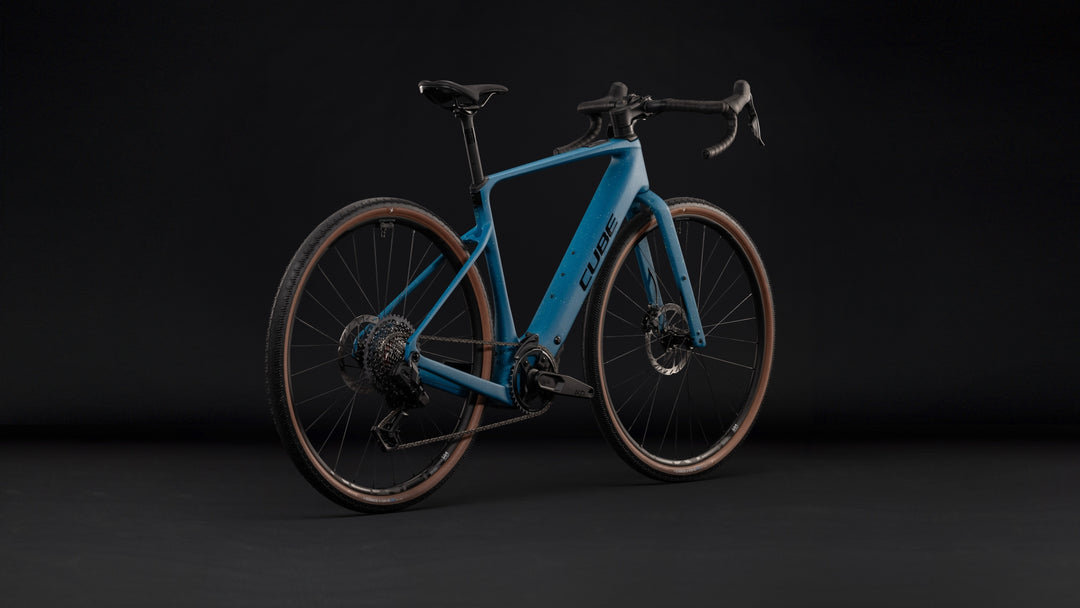 Cube Nuroad Hybrid C:62 EXC 400X Tropicalteal Black 2027 Electric Gravel Bike