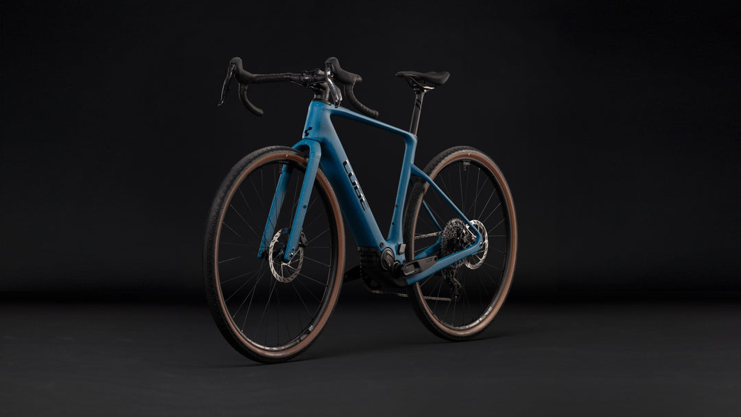Cube Nuroad Hybrid C:62 EXC 400X Tropicalteal Black 2027 Electric Gravel Bike