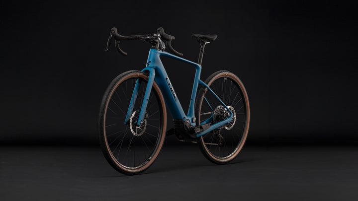 Cube Nuroad Hybrid C:62 EXC 400X Tropicalteal Black 2027 Electric Gravel Bike