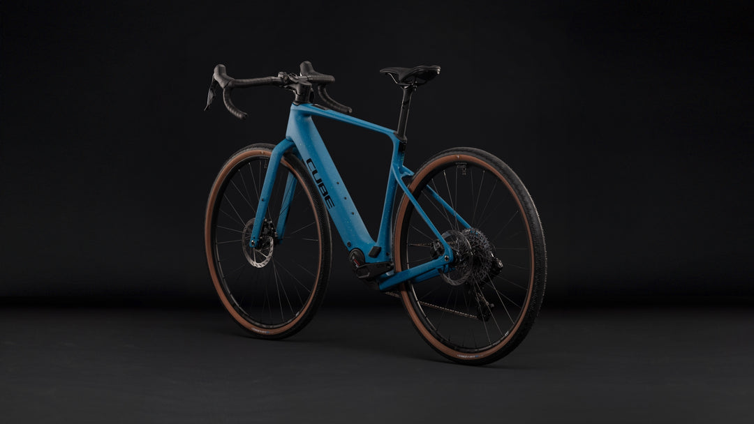 Cube Nuroad Hybrid C:62 EXC 400X Tropicalteal Black 2027 Electric Gravel Bike
