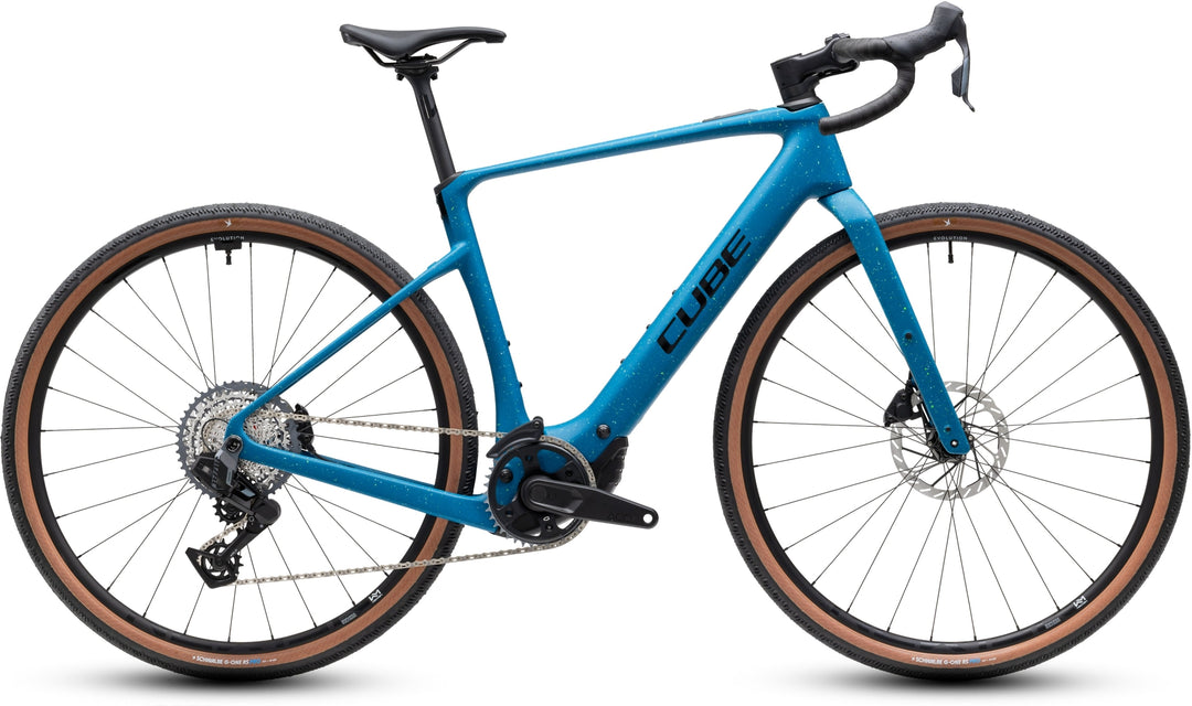 Cube Nuroad Hybrid C:62 EXC 400X Tropicalteal Black 2027 Electric Gravel Bike