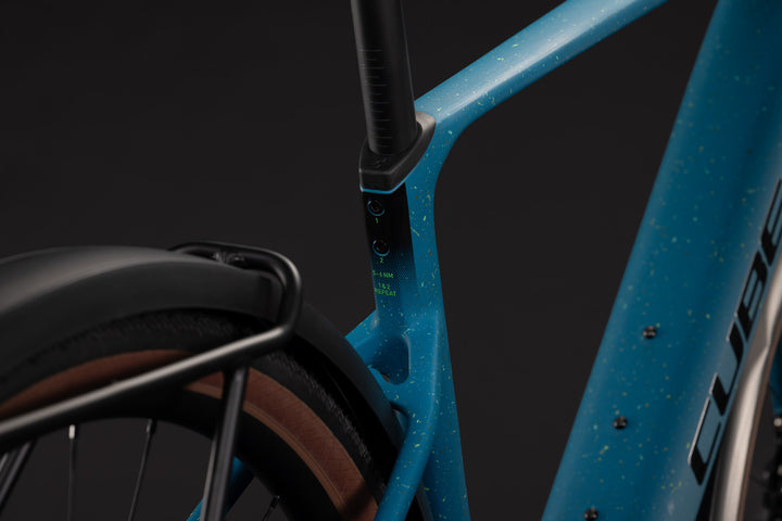 Cube Nuroad Hybrid C:62 EXC 400X FE Tropicalteal Black 2027 Electric Gravel Bike