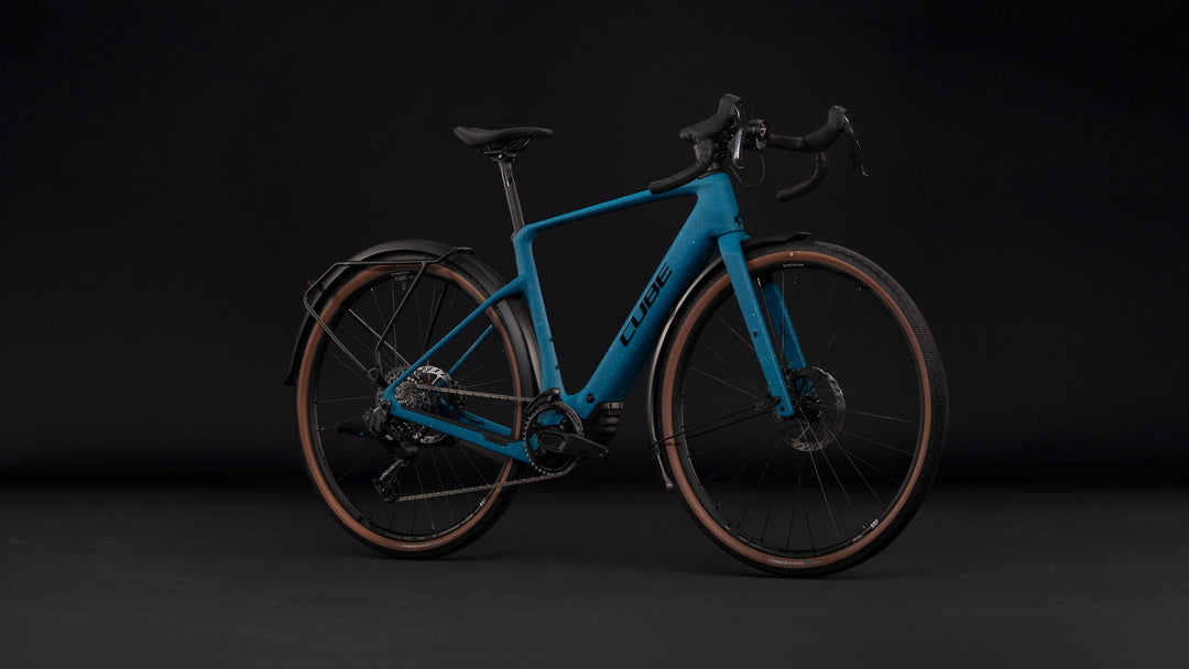 Cube Nuroad Hybrid C:62 EXC 400X FE Tropicalteal Black 2027 Electric Gravel Bike