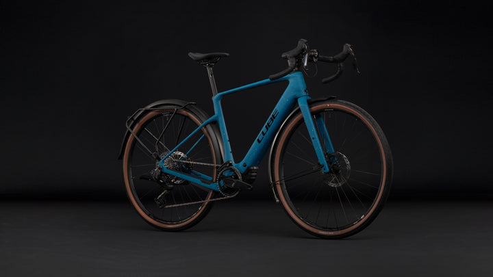 Cube Nuroad Hybrid C:62 EXC 400X FE Tropicalteal Black 2027 Electric Gravel Bike