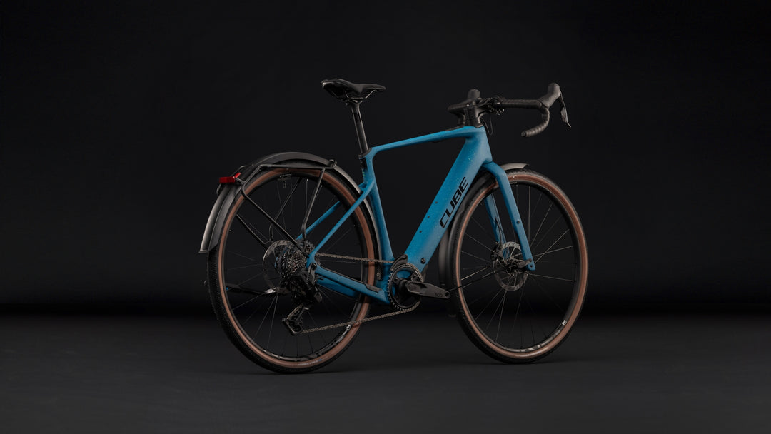 Cube Nuroad Hybrid C:62 EXC 400X FE Tropicalteal Black 2027 Electric Gravel Bike