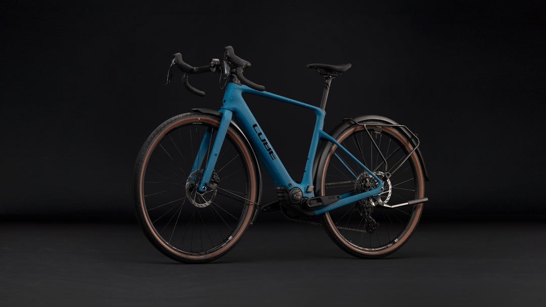 Cube Nuroad Hybrid C:62 EXC 400X FE Tropicalteal Black 2027 Electric Gravel Bike