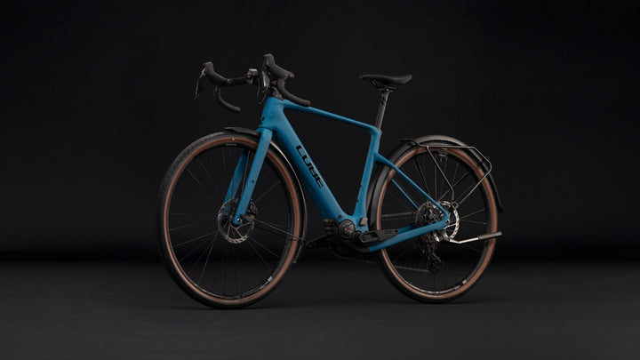 Cube Nuroad Hybrid C:62 EXC 400X FE Tropicalteal Black 2027 Electric Gravel Bike