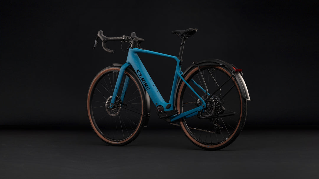 Cube Nuroad Hybrid C:62 EXC 400X FE Tropicalteal Black 2027 Electric Gravel Bike