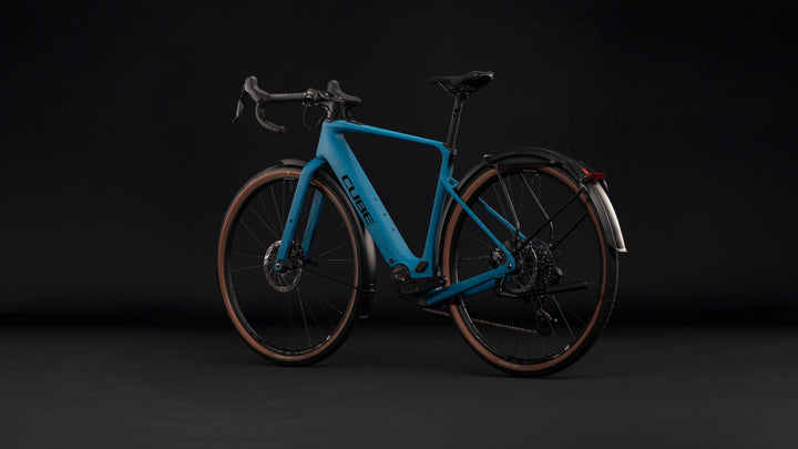 Cube Nuroad Hybrid C:62 EXC 400X FE Tropicalteal Black 2027 Electric Gravel Bike