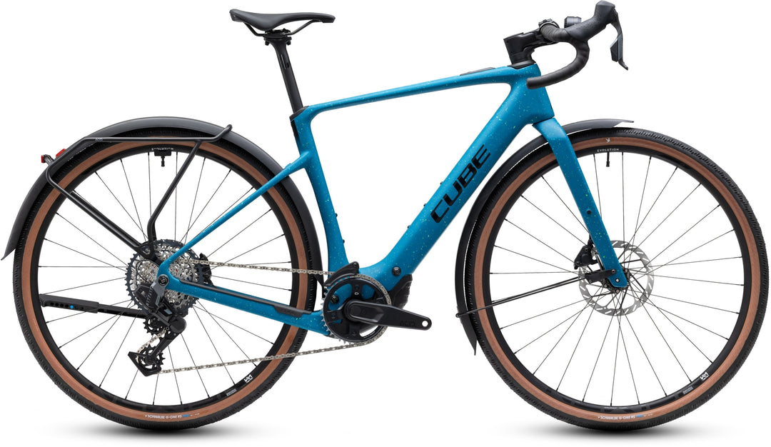Cube Nuroad Hybrid C:62 EXC 400X FE Tropicalteal Black 2027 Electric Gravel Bike