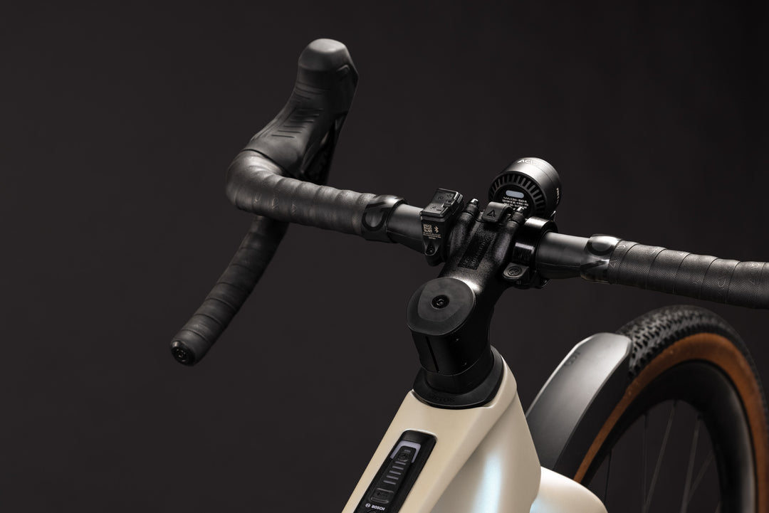 Cube Nuroad Hybrid C:62 SLX 400X FE Glintsand Black 2027 Electric Gravel Bike