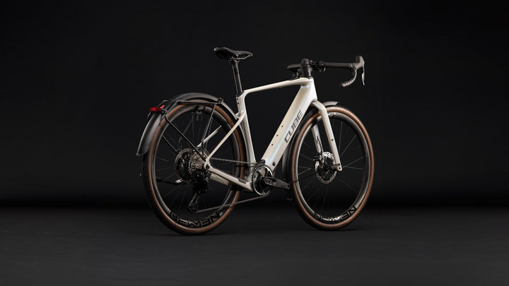 Cube Nuroad Hybrid C:62 SLX 400X FE Glintsand Black 2027 Electric Gravel Bike