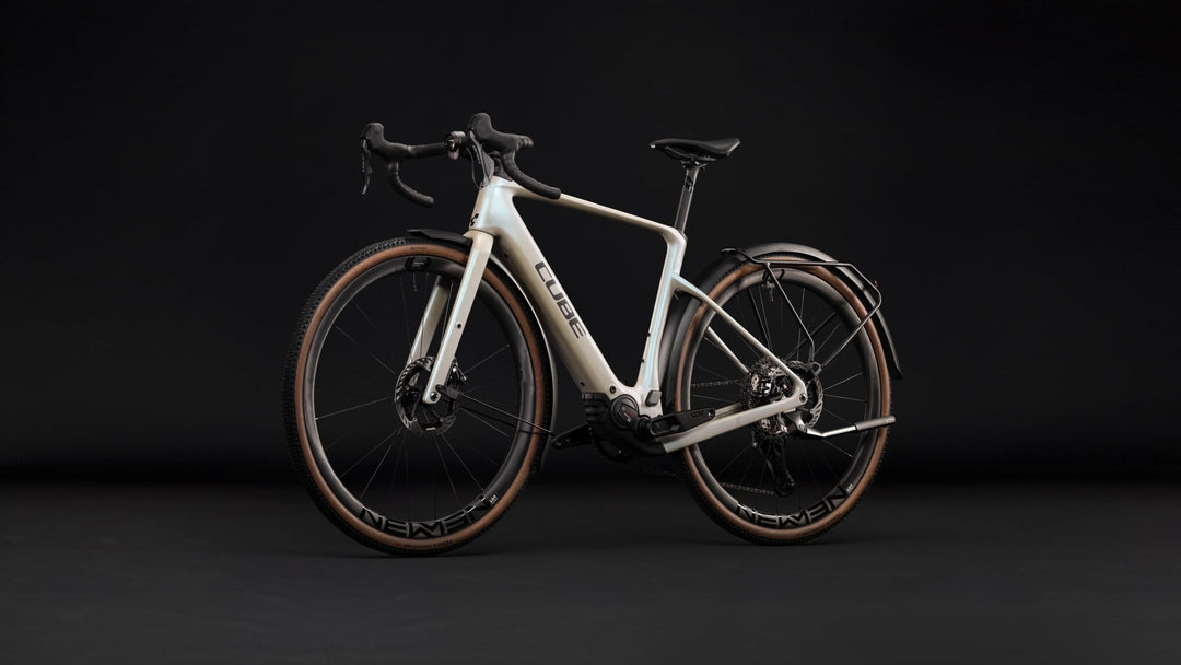 Cube Nuroad Hybrid C:62 SLX 400X FE Glintsand Black 2027 Electric Gravel Bike