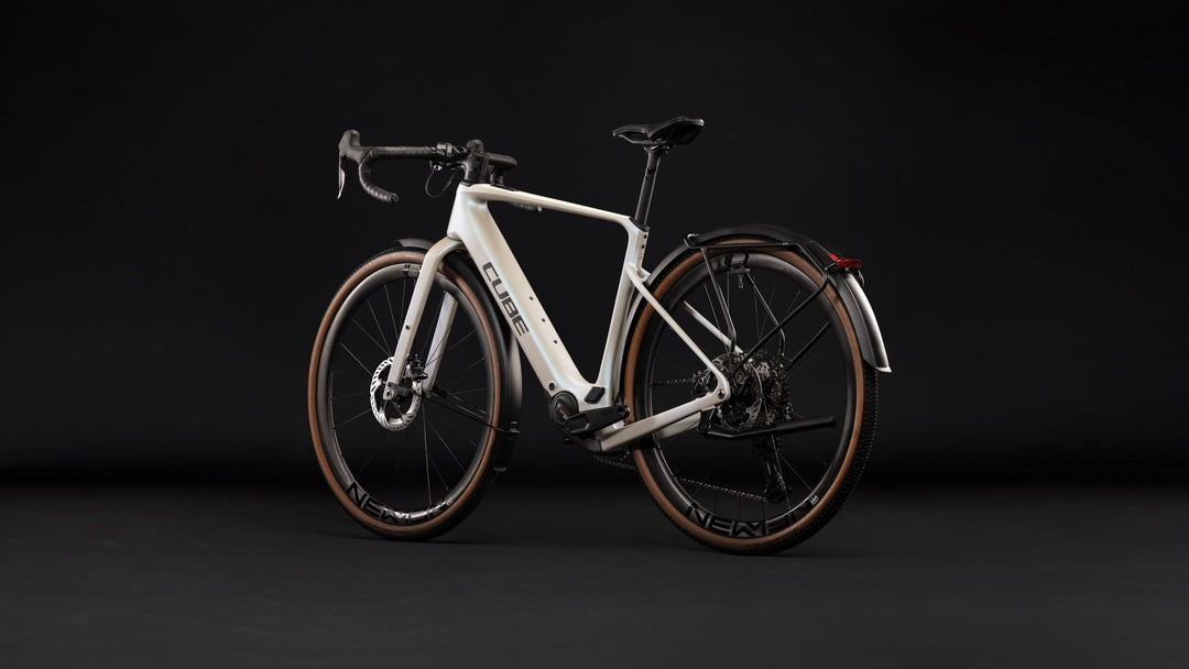 Cube Nuroad Hybrid C:62 SLX 400X FE Glintsand Black 2027 Electric Gravel Bike