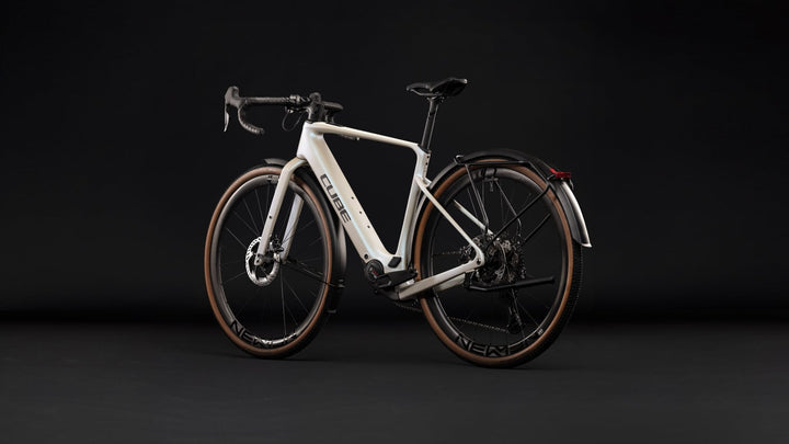 Cube Nuroad Hybrid C:62 SLX 400X FE Glintsand Black 2027 Electric Gravel Bike