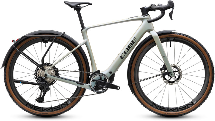 Cube Nuroad Hybrid C:62 SLX 400X FE Glintsand Black 2027 Electric Gravel Bike