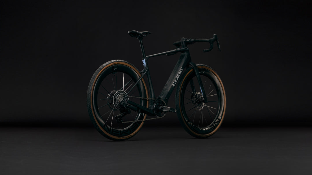 Cube Nuroad Hybrid C:62 SLT 400X Onyxfibre Blue 2027 Electric Gravel Bike