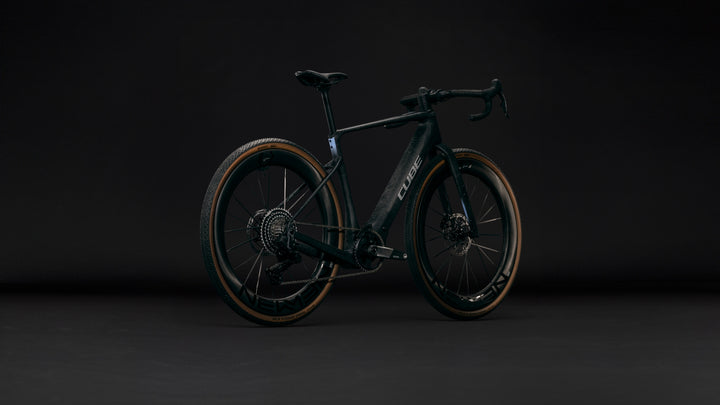 Cube Nuroad Hybrid C:62 SLT 400X Onyxfibre Blue 2027 Electric Gravel Bike