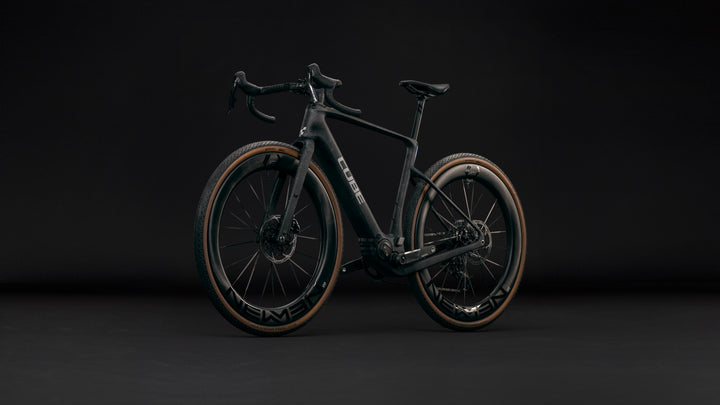 Cube Nuroad Hybrid C:62 SLT 400X Onyxfibre Blue 2027 Electric Gravel Bike