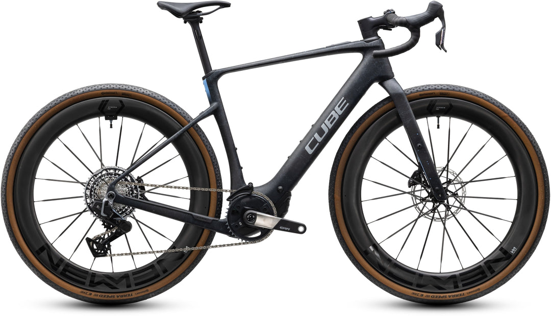 Cube Nuroad Hybrid C:62 SLT 400X Onyxfibre Blue 2027 Electric Gravel Bike